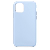 Накладка Silicone Case для iPhone 11 (Sky Blue)